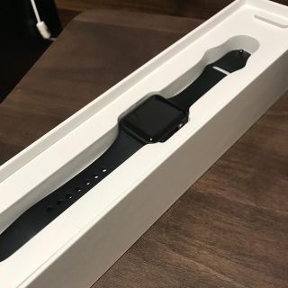 アップルウォッチ(Apple Watch)のApple Watch Series 3（GPSモデル）- 38mm(腕時計(デジタル))