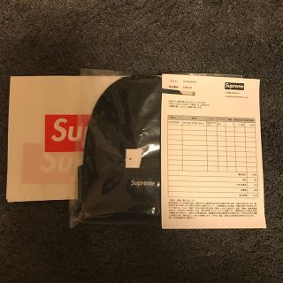 シュプリーム(Supreme)の即購入OK supreme 18ss beanie(ニット帽/ビーニー)