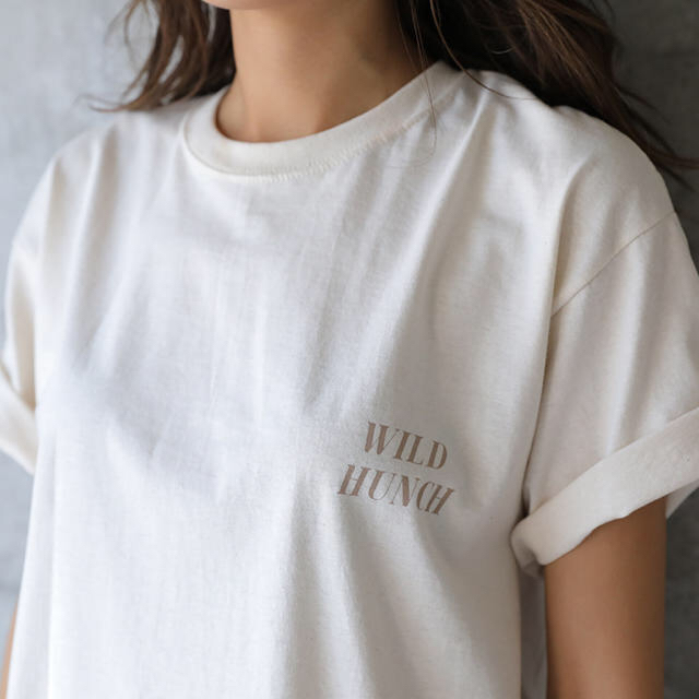 WILD HUNCH Tシャツ レディースのトップス(Tシャツ(半袖/袖なし))の商品写真