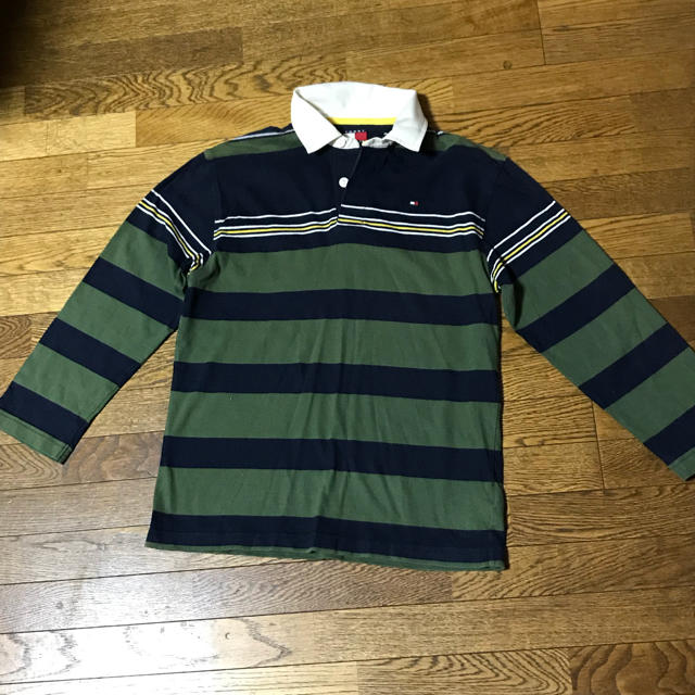 TOMMY HILFIGER(トミーヒルフィガー)のTOMMY HILFIGER Mサイズ レディースのトップス(シャツ/ブラウス(長袖/七分))の商品写真