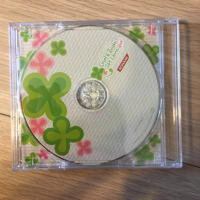 KONAMI(コナミ)のときめきメモリアル 特典CD エンタメ/ホビーのゲームソフト/ゲーム機本体(携帯用ゲームソフト)の商品写真