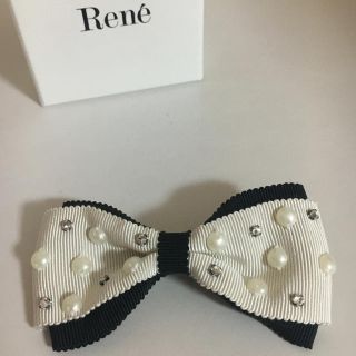 ルネ(René)の【Rene】ブローチ【新品未使用】(ブローチ/コサージュ)