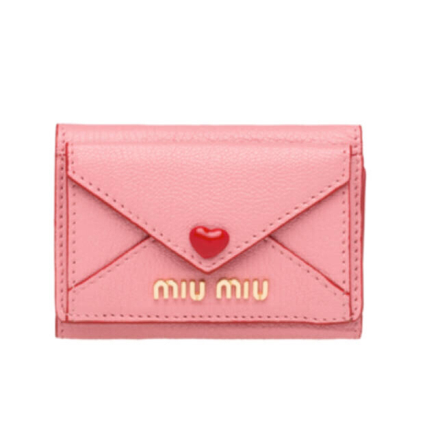 tomさま 専用♡miumiu 完売品 ラブレター 水色