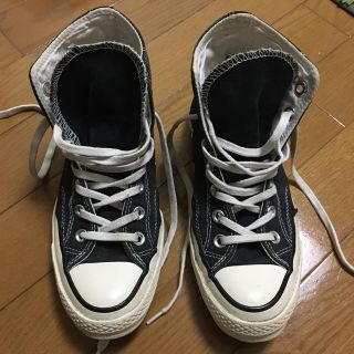 コンバース(CONVERSE)のCONVERSE Chuck Taylor 黒(スニーカー)