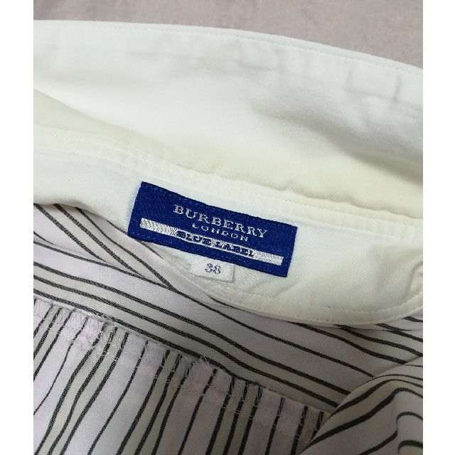 BURBERRY BLUE LABEL(バーバリーブルーレーベル)のバーバリー・ブルーレーベル　半袖シャツ レディースのトップス(Tシャツ(半袖/袖なし))の商品写真