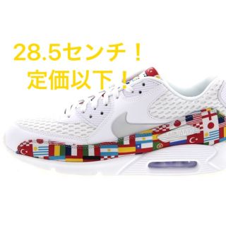 ナイキ(NIKE)のAIR MAX 90 NIC 28.5 国旗(スニーカー)