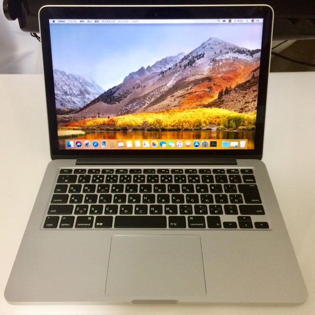 春夏新作モデル Pro MacBook - (Apple) Mac Retina 2013 Late 13-inch ...