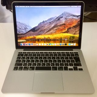 マック(Mac (Apple))のMacBook Pro Retina 13-inch Late 2013(ノートPC)