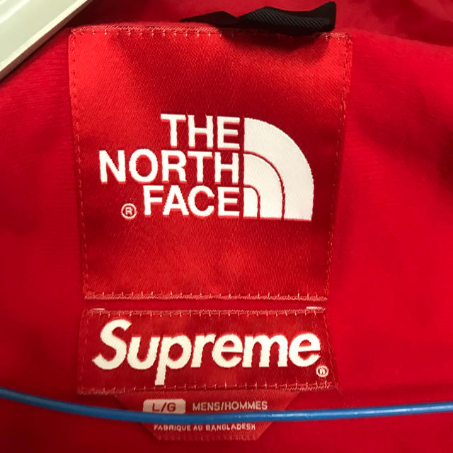 supreme  the north face 2013 3m Lサイズ 1