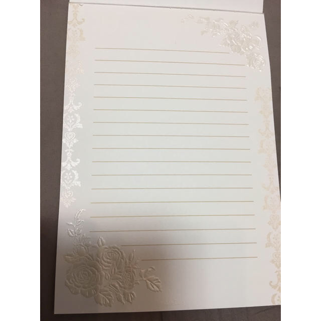結婚式 心付け・便箋・封筒セット ハンドメイドの文具/ステーショナリー(カード/レター/ラッピング)の商品写真