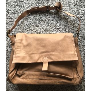 ザラ(ZARA)のZARA ザラ レザー ショルダーバッグ(ショルダーバッグ)