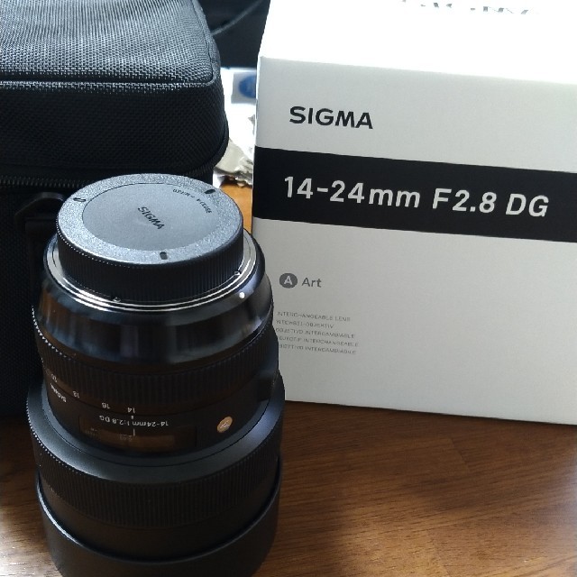 SIGMA - sigma art 14-24 f2.8 DG saマウント 新品同様品の通販 SIGMA - sigma art 14-24 f2.8 DG saマウント 新品同様品の通販
