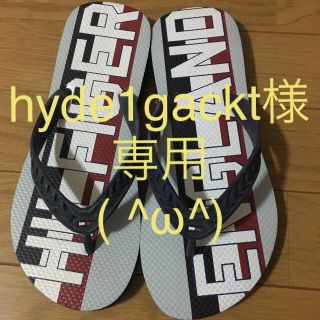 トミーヒルフィガー(TOMMY HILFIGER)の♡TOMMY HILFIGER ビーチサンダル♡(サンダル)