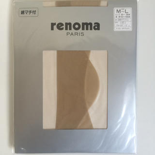 レノマ(RENOMA)の【新品・未使用】renoma ブランド ストッキング(タイツ/ストッキング)