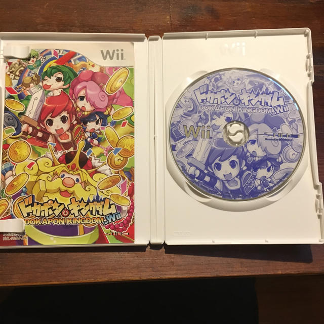 Wii for Wiiの通販 by まり's shop｜ウィーならラクマ - Wii ドカポンキングダム 新作通販