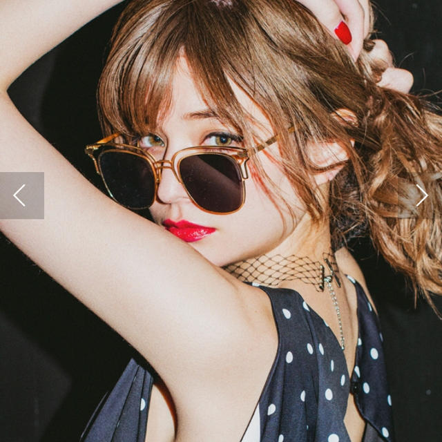 SPIRAL GIRL(スパイラルガール)のサングラス スパイラルガール レディースのファッション小物(サングラス/メガネ)の商品写真