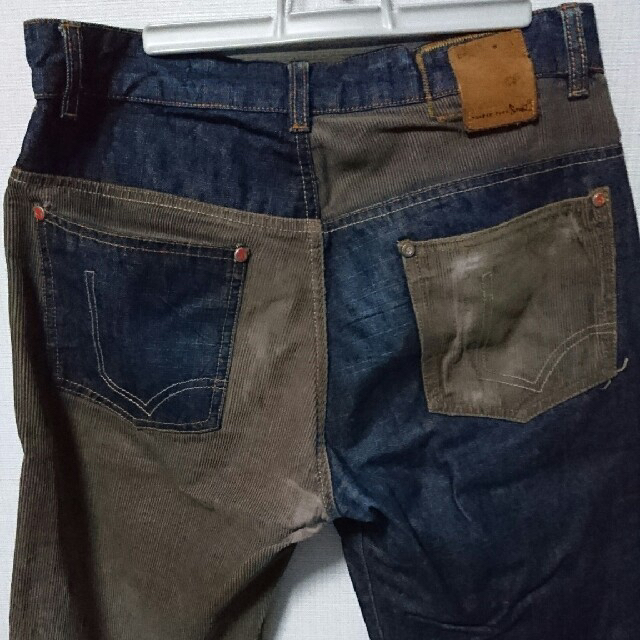 555ソールのパンツ メンズのパンツ(デニム/ジーンズ)の商品写真