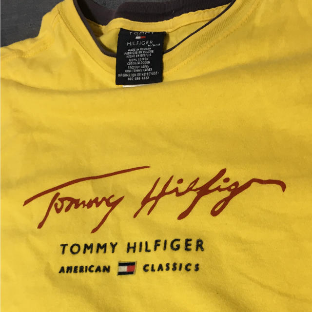 TOMMY HILFIGER(トミーヒルフィガー)の専用 メンズのトップス(Tシャツ/カットソー(半袖/袖なし))の商品写真