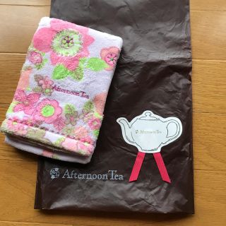 アフタヌーンティー(AfternoonTea)のアフタヌーンティー  ハンドタオル(タオル/バス用品)