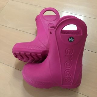 クロックス(crocs)のcrocs 16.5センチ(長靴/レインシューズ)