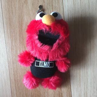 セサミストリート(SESAME STREET)の新品＊エルモのキーホルダー(キャラクターグッズ)