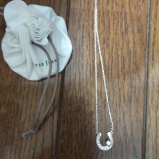 スタージュエリー(STAR JEWELRY)の【くっきー様専用です】スタージュエリー ホースシュー【馬蹄】ネックレス(ネックレス)