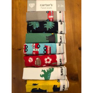 カーターズ(carter's)のカーターズ  男の子用パンツ 【7枚セット】2〜3歳用(パンツ/スパッツ)