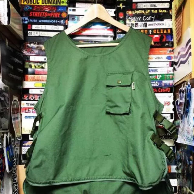 BEAMS(ビームス)のBEAMS SSZ 18ss VESTBAG ベスト ブラック メンズのトップス(ベスト)の商品写真