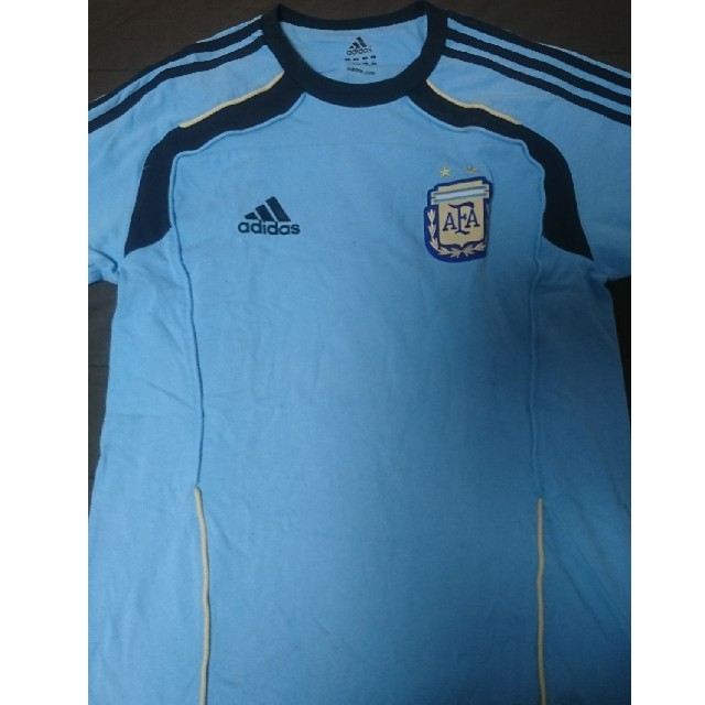 Adidas レア サッカーアルゼンチン代表ユニフォームトレーニングウェア 10年版の通販 By すーたく S Shop アディダスならラクマ