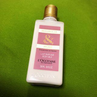 ロクシタン(L'OCCITANE)のロクシタン ボディミルク 限定！マグノリア 250ml(ボディローション/ミルク)