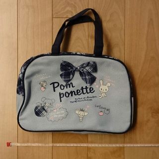 ポンポネット(pom ponette)のポンポネット バッグ 　レッスンバッグ(トートバッグ)