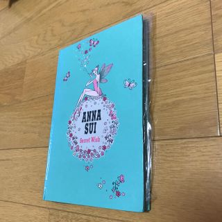 アナスイ(ANNA SUI)のアナスイ 雑誌付録ノート(ノート/メモ帳/ふせん)