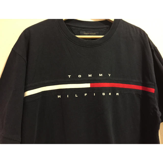 TOMMY HILFIGER(トミーヒルフィガー)のトミーヒルフィガー フラッグ Tシャツ  メンズのトップス(Tシャツ/カットソー(半袖/袖なし))の商品写真