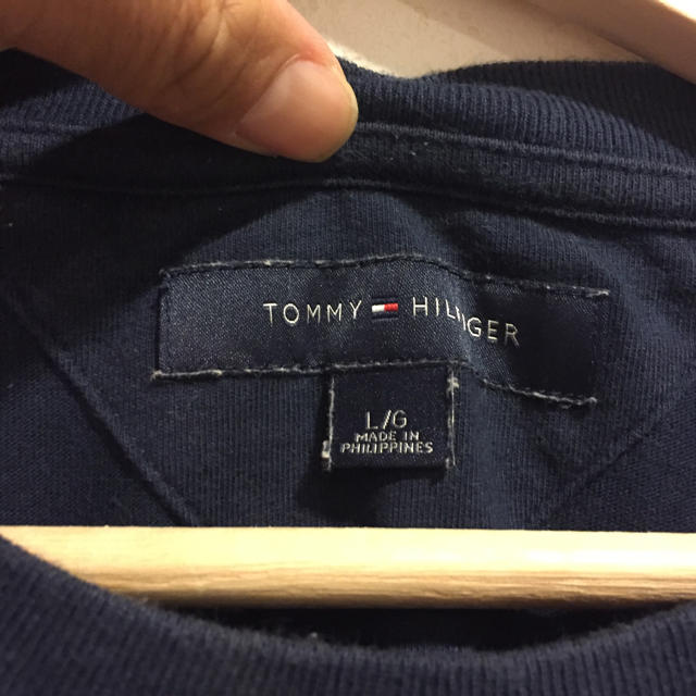 TOMMY HILFIGER(トミーヒルフィガー)のトミーヒルフィガー フラッグ Tシャツ  メンズのトップス(Tシャツ/カットソー(半袖/袖なし))の商品写真