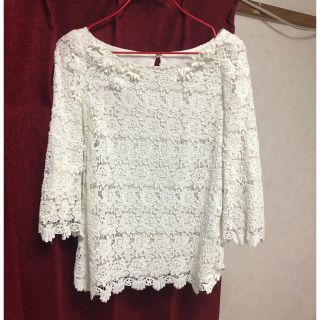 ジャスグリッティー(JUSGLITTY)の総レースブラウス♡ジャスグリッティー (シャツ/ブラウス(長袖/七分))