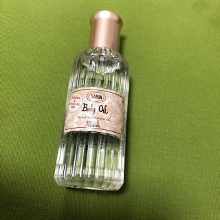 サボン(SABON)の値下げ中！SABON ボディオイル ムスク 100ml(ボディオイル)