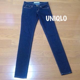 ユニクロ(UNIQLO)の大値下げ！送込♡テーパードスキニーデニム(デニム/ジーンズ)