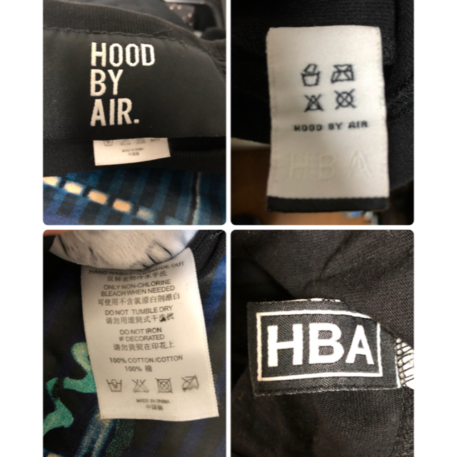 HOOD BY AIR.(フードバイエアー)のhood by air ロンT メンズのトップス(Tシャツ/カットソー(七分/長袖))の商品写真