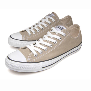 コンバース(CONVERSE)のコンバース オールスター CONVERSE ALL STAR OX ベージュ23(スニーカー)