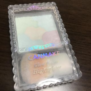 キャンメイク(CANMAKE)のキャンメイク  グロウフルール  ハイライター(フェイスカラー)