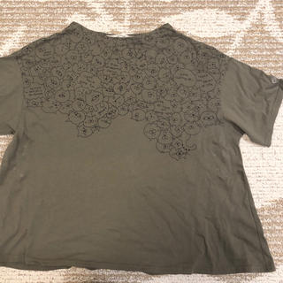 リベットアンドサージ(rivet & surge)のリベットアンドサージ 猫 Tシャツ カーキ(Tシャツ(半袖/袖なし))
