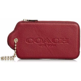 コーチ(COACH)のCOACH Hangtag Multifunction ハングタグ レザー(その他)