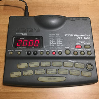 ズーム(Zoom)の【リズムマシーン】ZOOM Rhythm Track RT-123(その他)