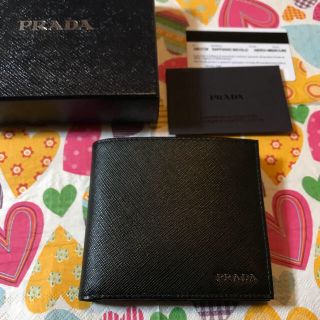 プラダ(PRADA)の【新品・未使用】PRADA プラダ 折財布(折り財布)