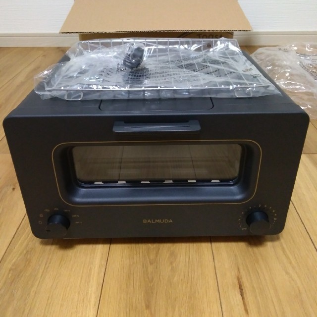 調理機器バルミューダ　ザ・トースター　K01E-KG