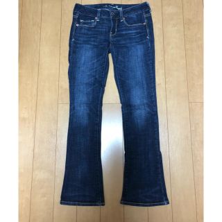 アメリカンイーグル(American Eagle)のアメリカンイーグル AE ジーンズ デニム パンツ  ブーツカット(デニム/ジーンズ)