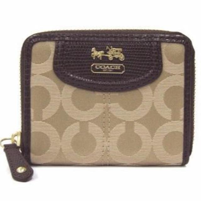 COACH Madison Op Art カードケース 小銭入れ ウォレット