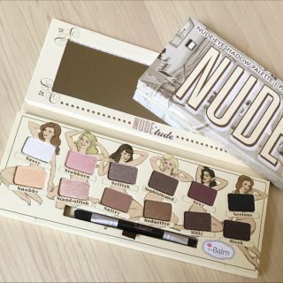 ザバーム(The Balm)のthe Balm＊nude tude＊アイシャドウ パレット(アイシャドウ)