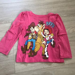 オールドネイビー(Old Navy)のOLD NAVY トイストーリー長袖Tシャツ(Tシャツ/カットソー)