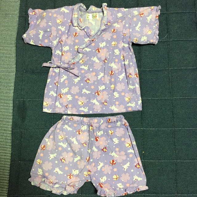 コロリン様専用 キッズ/ベビー/マタニティのキッズ服女の子用(90cm~)(甚平/浴衣)の商品写真